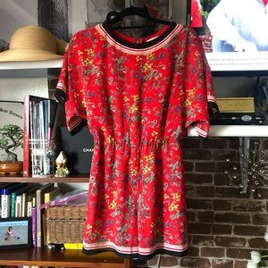 Alice and Olivia Floral Short jumper